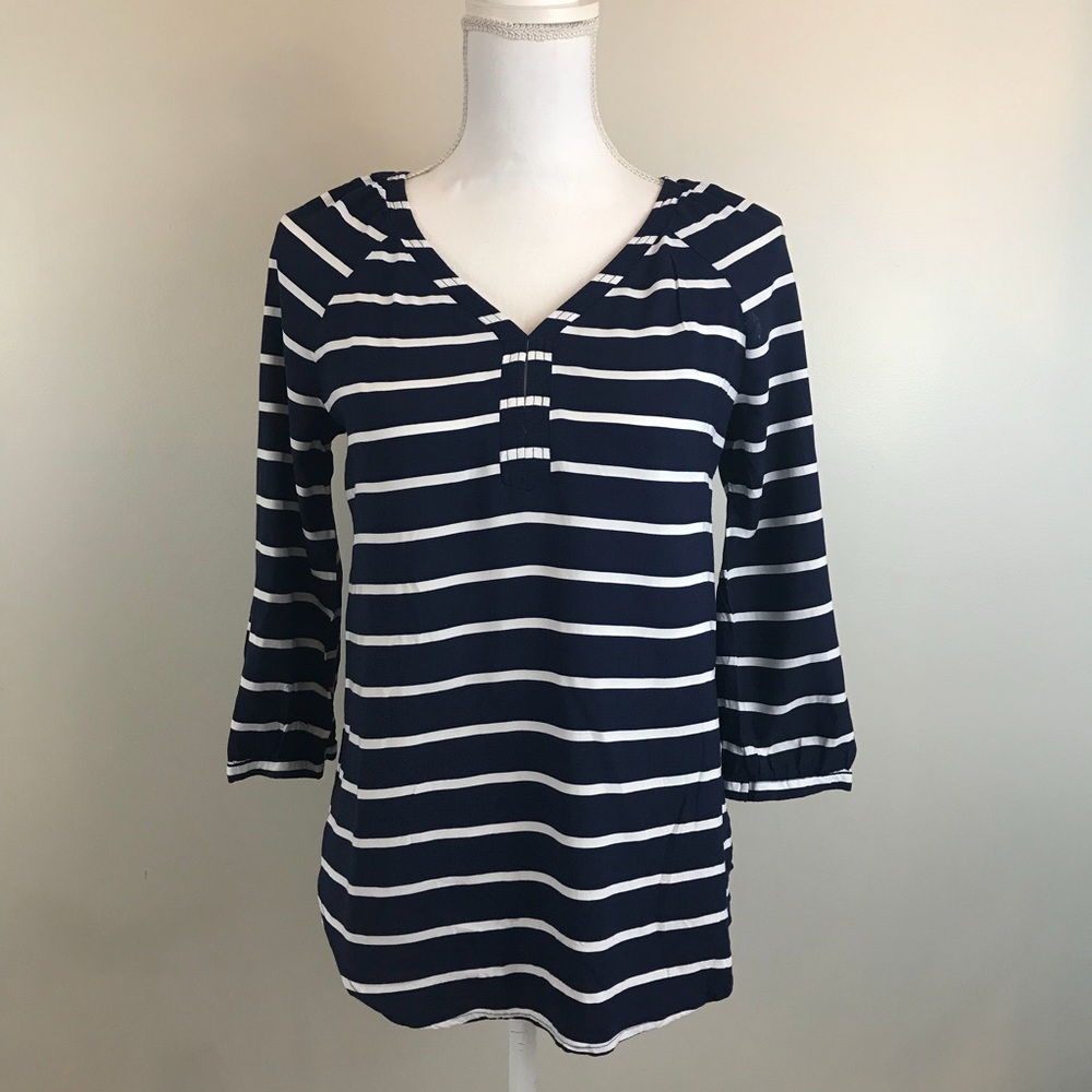 St. John’s Bay Quarter Length Sleeve Size Small